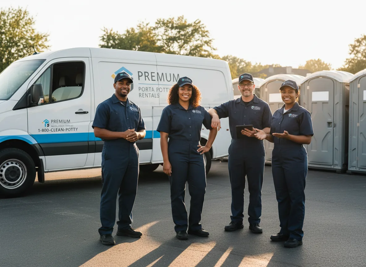 VIP Portable Toilets company in Shamokin, PA
